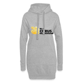 Lemonade Zitrone Limonade Limonaden Stand Design - Hoodie-Kleid - Grau meliert - Vorne