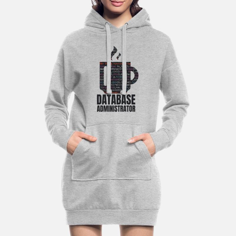 Database Data SQL Programmer Administration Hoodie Dress