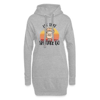 Cueilleur de champignons Chasseurs de champignons Amateurs de champignons Champignons Ferme de champignons - Sweat-shirt à capuche long Femme - gris chiné - Devant
