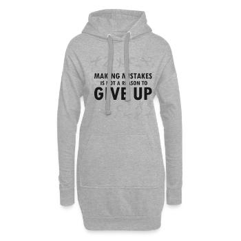 Enseignants de sensibilisation à la dyslexie et de dyslexie - Sweat-shirt à capuche long Femme - gris chiné - Devant