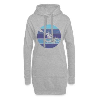 Kayak - Hoodie-Kleid - Grau meliert - Vorne