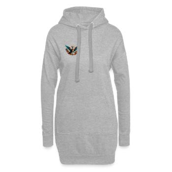 Ángel Guardián Nr5 Ange Gardien - Sweat-shirt à capuche long Femme - gris chiné - Devant