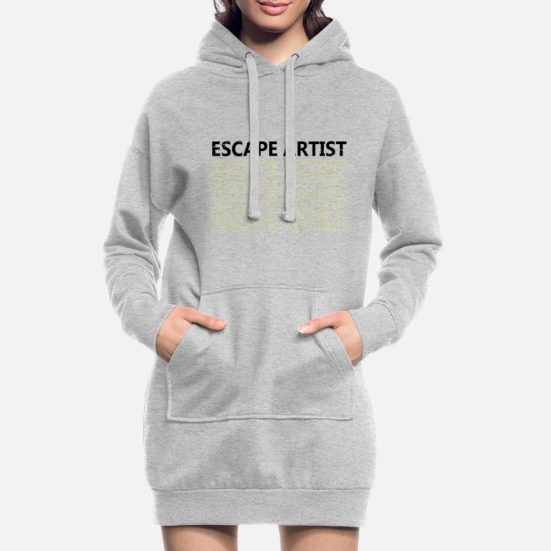 Conceptions de service de déverrouillage Lockpicking Lock Picking Sweat-shirt à capuche long Femme