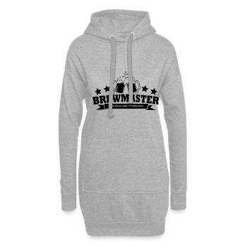 Brewmaster Drink All You Want I'll Make More Homeb - Hoodie-Kleid - Grau meliert - Vorne
