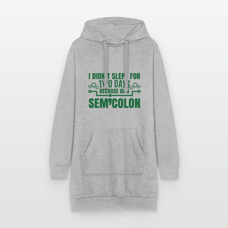 Funny Coding Humor Coder Informatic Hoodie Dress