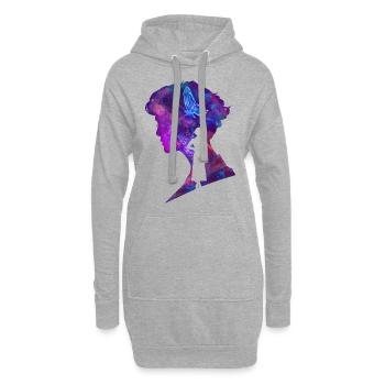 Phantastische Tierwesen Queenie Goldstein - Hoodie-Kleid - Grau meliert - Vorne