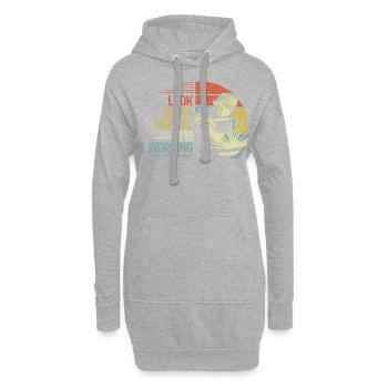 Schweißer Lustiges Handwerker Schweißen Beruf Gesc - Hoodie-Kleid - Grau meliert - Vorne