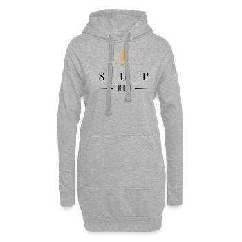 SUP paddleboard Stand Up Paddle SUP-MUM Femmes - Sweat-shirt à capuche long Femme - gris chiné - Devant