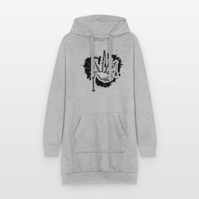 Cornemuse Cornemuse Cornemuse Sweat-shirt à capuche long Femme