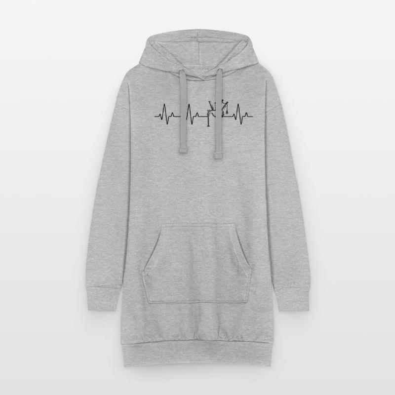 Cornemuse Cornemuse Cornemuse Sweat-shirt à capuche long Femme