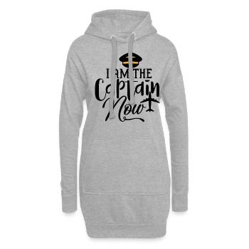 Flugzeug Busfahrer - Flugzeug Pilot Reisen Reisen - Hoodie-Kleid - Grau meliert - Vorne