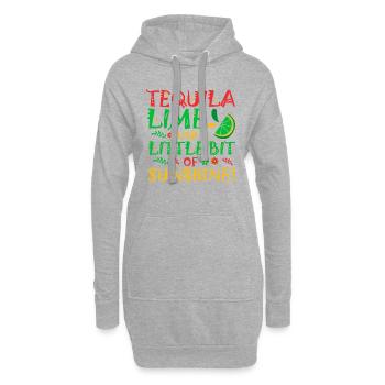 Viva Mexico 5 De Mayo Cinco De Mayo Geschenk - Hoodie-Kleid - Grau meliert - Vorne