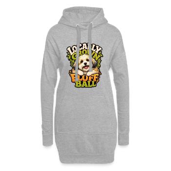 Havanisch - Hoodie-Kleid - Grau meliert - Vorne