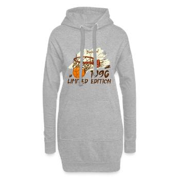 1996 Limitierte Auflage Jubiläum Basketball 1996 - Hoodie-Kleid - Grau meliert - Vorne