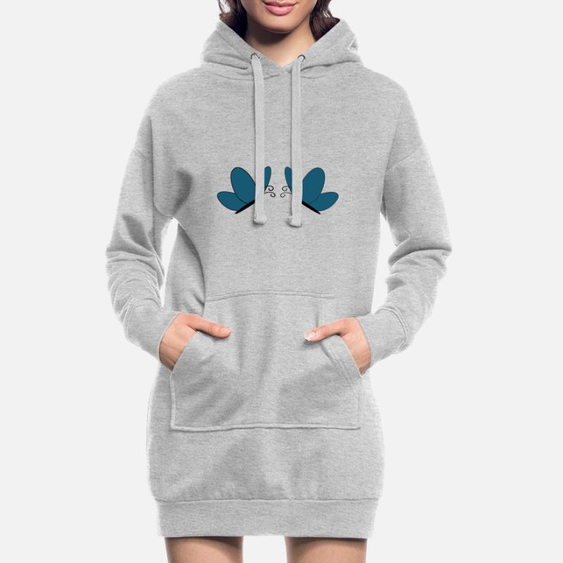 Muttertags Geschenk Mutter Muttertag Geschenkidee  Hoodie-Kleid