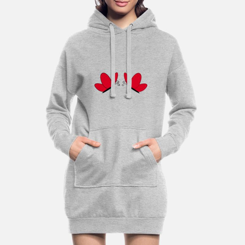 Muttertags Geschenk Mutter Muttertag Geschenkidee  Hoodie-Kleid