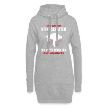 Judo Für Judoka Judo Kämpfer Judo Trainer Judo - Hoodie-Kleid - Grau meliert - Vorne