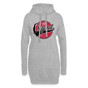 The Original - Das Original - The Remix - Familie - Hoodie-Kleid - Grau meliert - Vorne