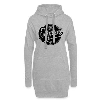 The Original - Das Original - The Remix - Familie - Sweat-shirt à capuche long Femme - gris chiné - Devant