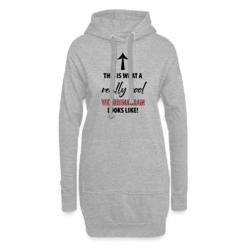 Vétérinaire Animal de compagnie Gardiens d’animaux Aide vétérinaire - Sweat-shirt à capuche long Femme - gris chiné - Devant