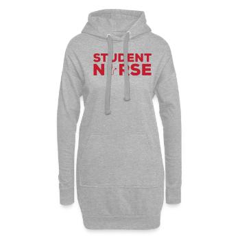Abschluss Der Student Nurse Apparel Nursing School - Hoodie-Kleid - Grau meliert - Vorne