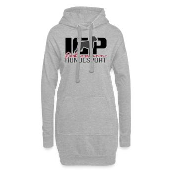 DOBERMANN IGP Hundesport Hunde Hund Wilsigns - Hoodie-Kleid - Grau meliert - Vorne