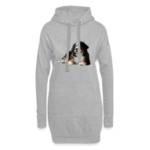 Berner Sennenhund - Hoodie-Kleid