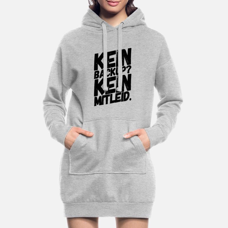 Admin Administrator Informatik Computer Hoodie-Kleid
