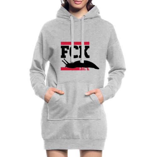 FCK Schnecken - Hoodie-Kleid