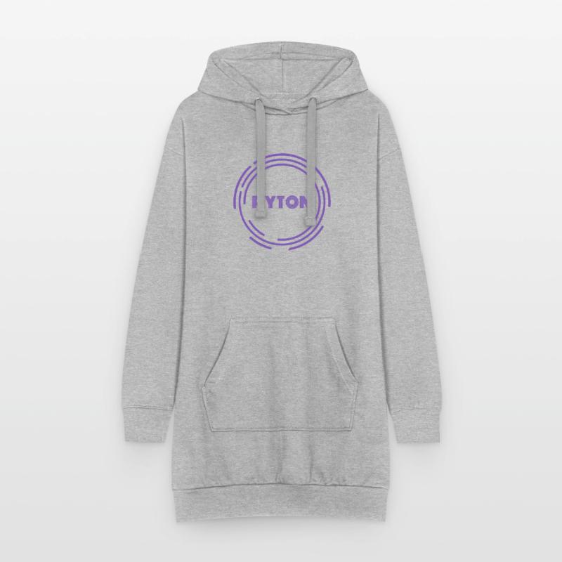 Python Hoodie-Kleid