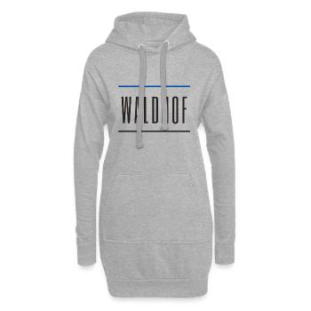 Waldhof Barackler - Hoodie-Kleid - Grau meliert - Vorne