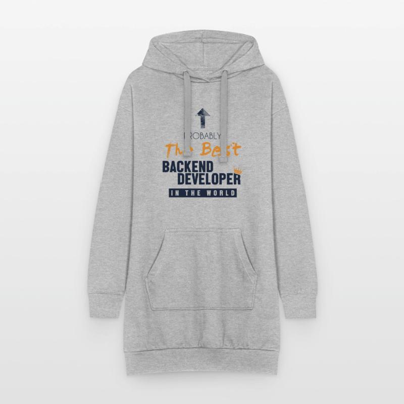 Best Backend Developer World Coder Software Hoodie Dress
