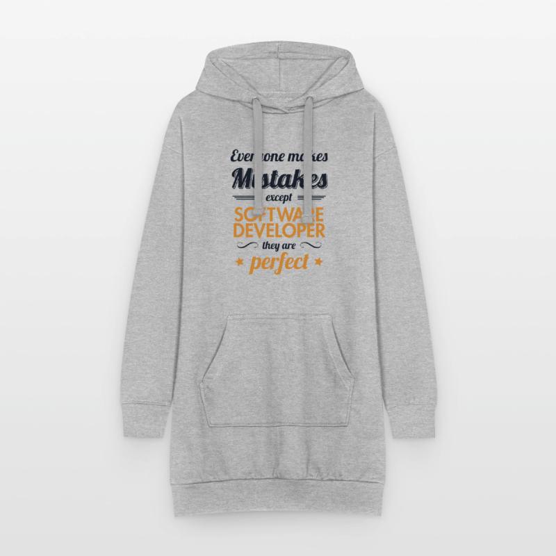 Software Developer are Perfect Developer Coder Hoodie-Kleid