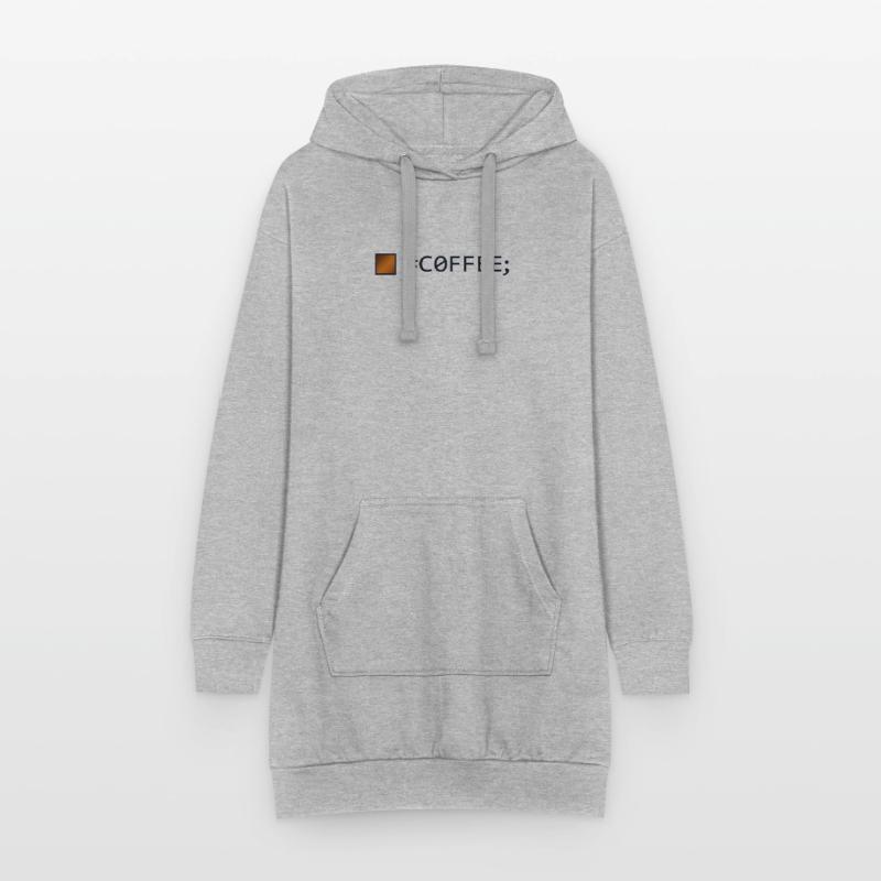 #COFFEE; Engineer Full Stack Coder Software Hoodie Dress