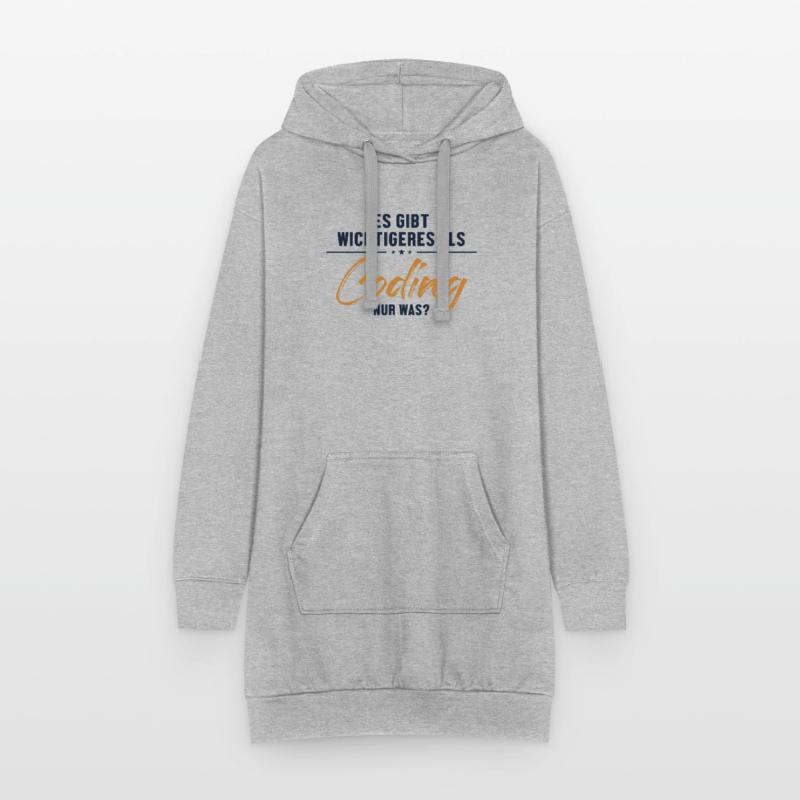Wichtigeres als Coding Engineer Coder Software Hoodie Dress