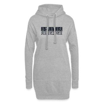 Reverse Engineer Software Engineer Developer - Hoodie Dress - heather grey - Front