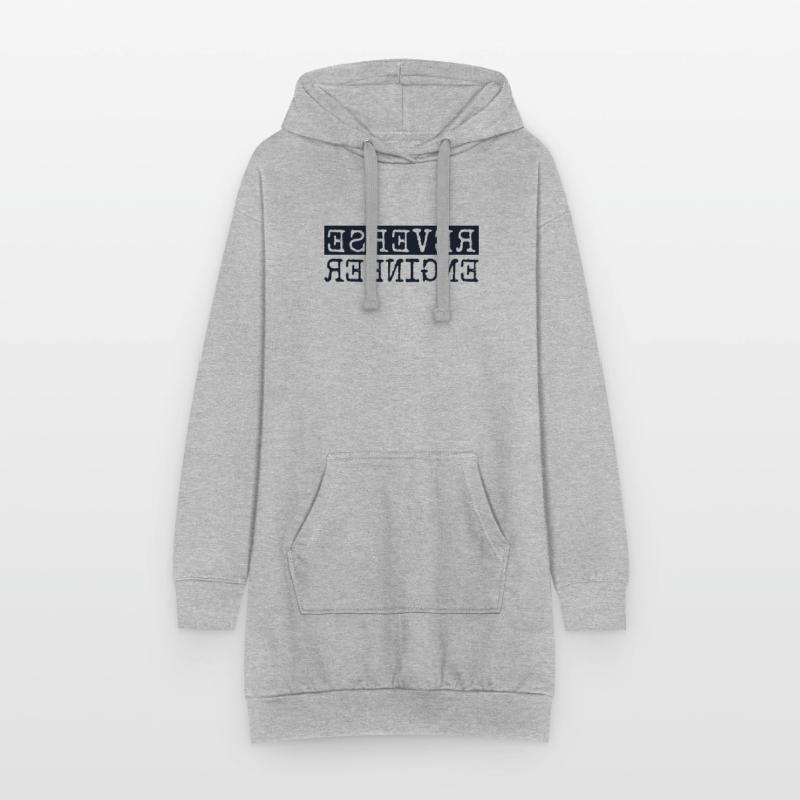 Reverse Engineer Software Engineer Developer Hoodie Dress