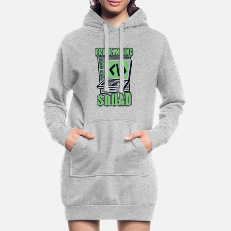 Programming Squad Software Developer Developer Hoodie Dress