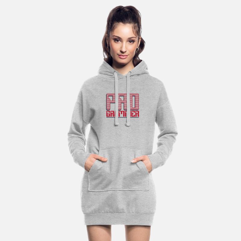 Hoodie-Kleid