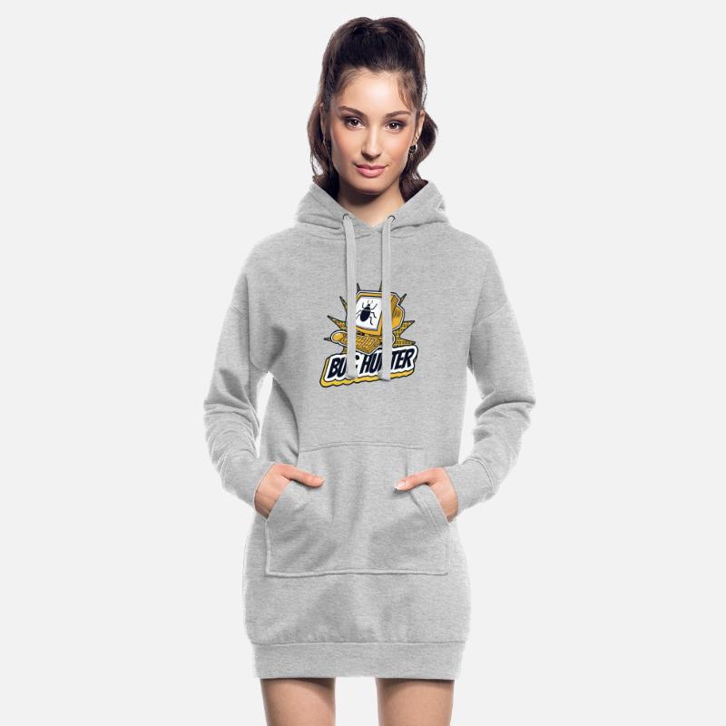 Hoodie-Kleid