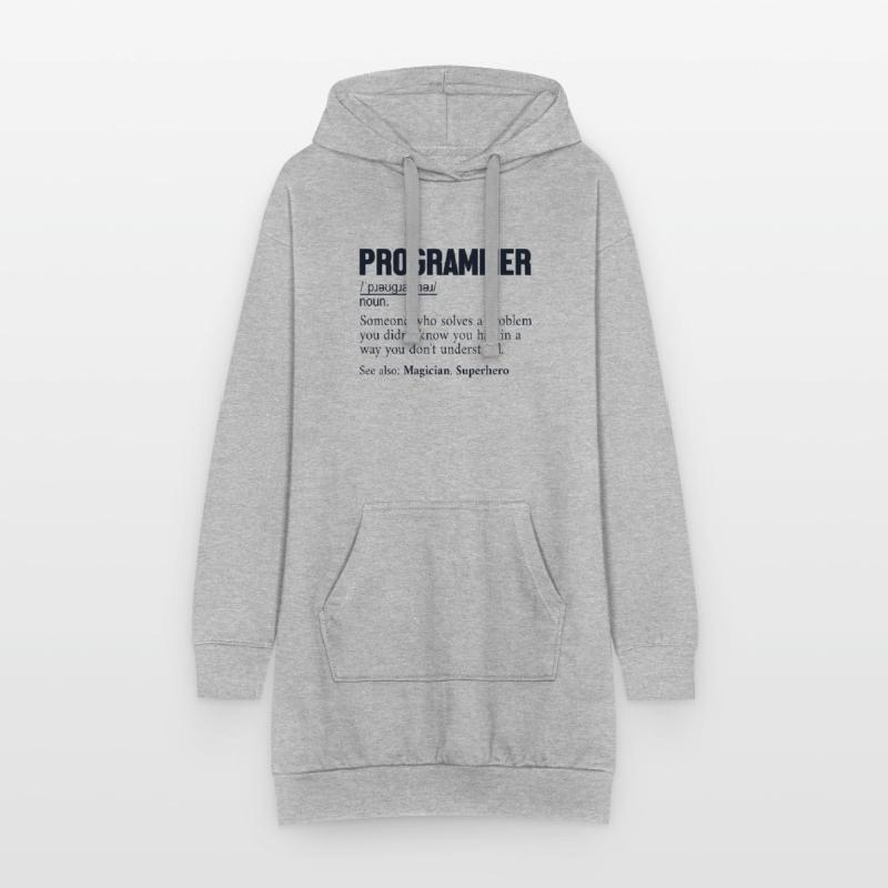 Hoodie-Kleid