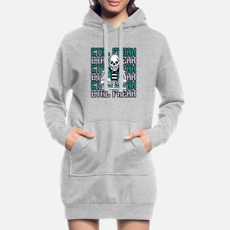 CTRL Freak Software Developer Developer Hoodie Dress