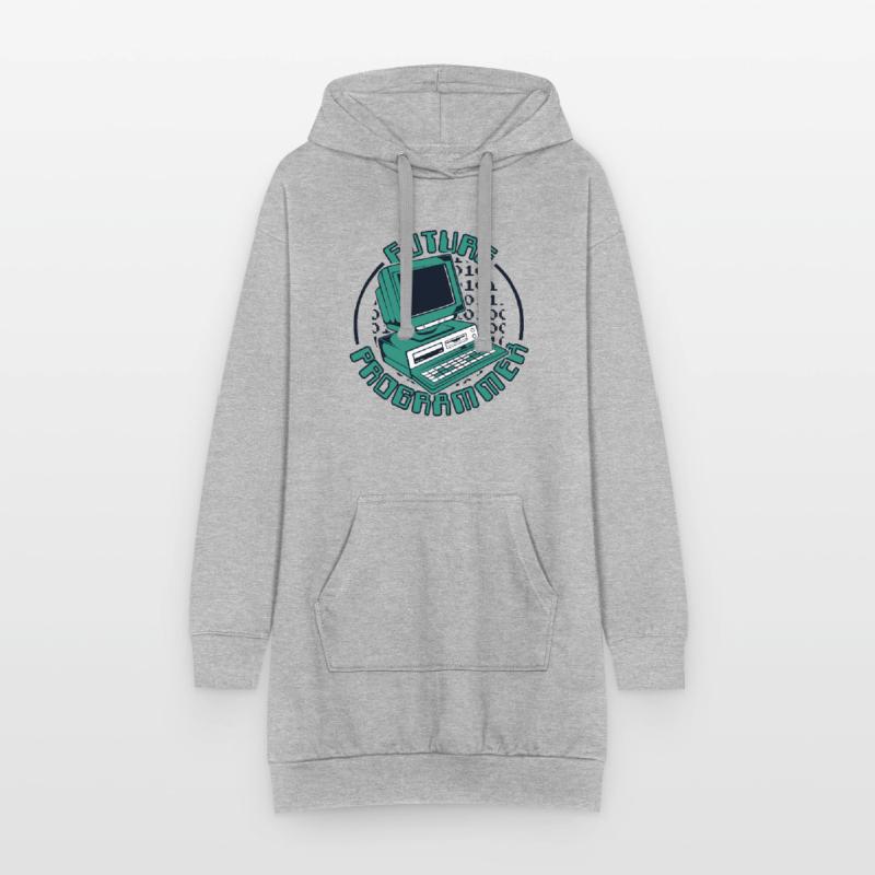 Future Programmer Software Engineer Developer Hoodie Dress