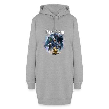 L’ÉQUIPAGE DE PERRY RHODAN - Sweat-shirt à capuche long Femme - gris chiné - Devant