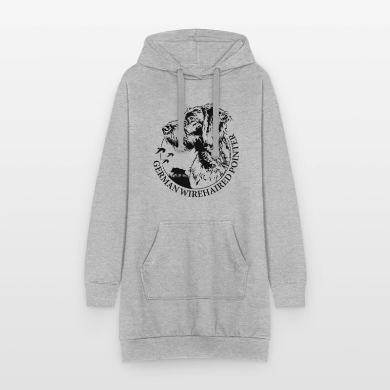 GERMAN WIREHAIRED POINTER Wilsigns Jagdhunde dog Hoodie Dress