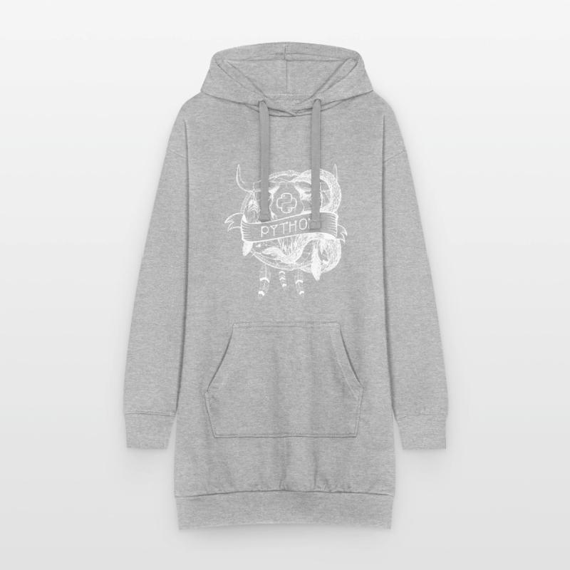 python Programmiersprache technologie Hoodie-Kleid