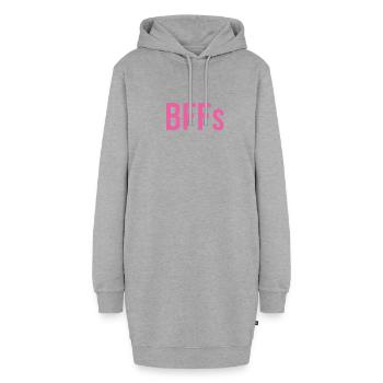 BFFs Best Friends Forever - Meilleurs Amis pour Deux - Sweat-shirt à capuche long Femme - gris chiné - Devant