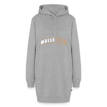 Malle Team Mallorca - Hoodie-Kleid - Grau meliert - Vorne