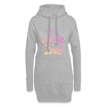 2006 limited edition original - Hoodie-Kleid - Grau meliert - Vorne