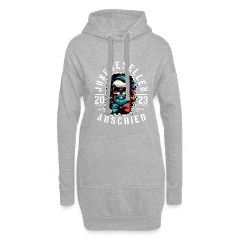 Junggesellenabschied 2023 Jga Bräutigam - Hoodie-Kleid - Grau meliert - Vorne